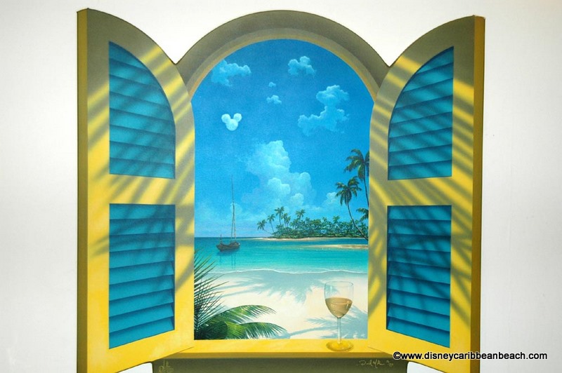 Shutters Hidden Mickey